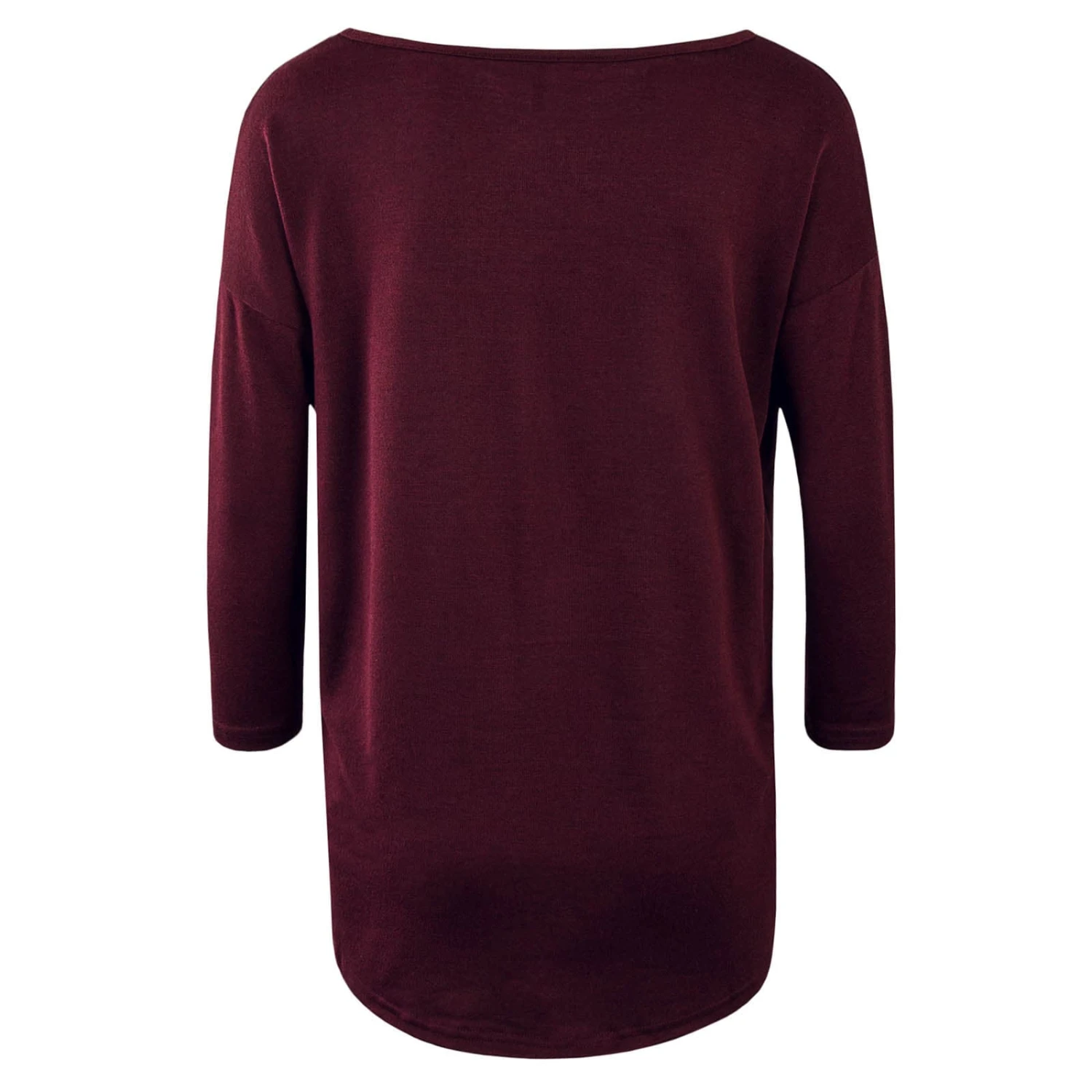 ONLY Longsleeve Elcos Bordeaux 5 ONLY Longsleeve Elcos Bordeaux – Bild 3