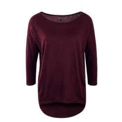 ONLY Longsleeve Elcos Bordeaux