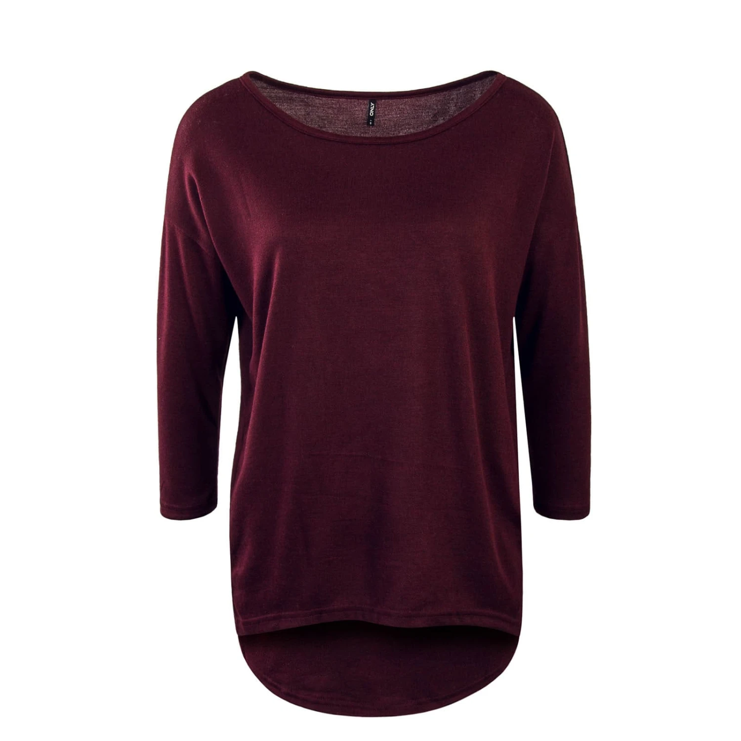 ONLY Longsleeve Elcos Bordeaux 3 ONLY Longsleeve Elcos Bordeaux