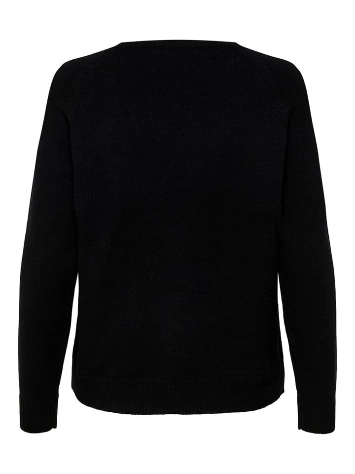 ONLY Pullover "Lesly" In Schwarz 4 ONLY Pullover "Lesly" In Schwarz – Bild 2