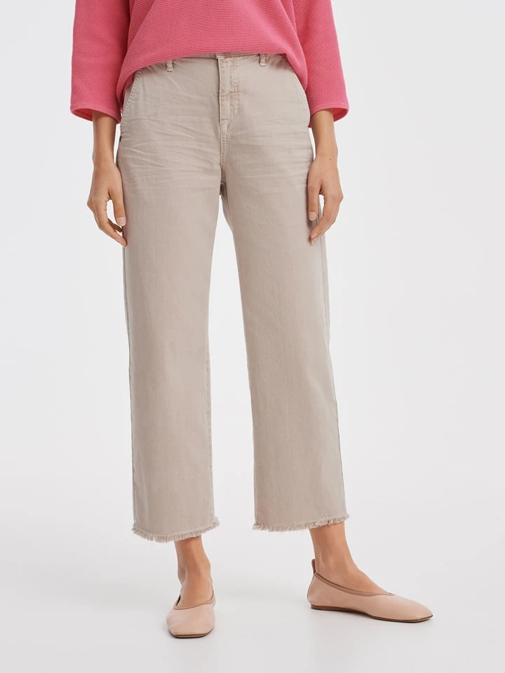 OPUS Hose "Marny" In Beige 3 OPUS Hose "Marny" In Beige