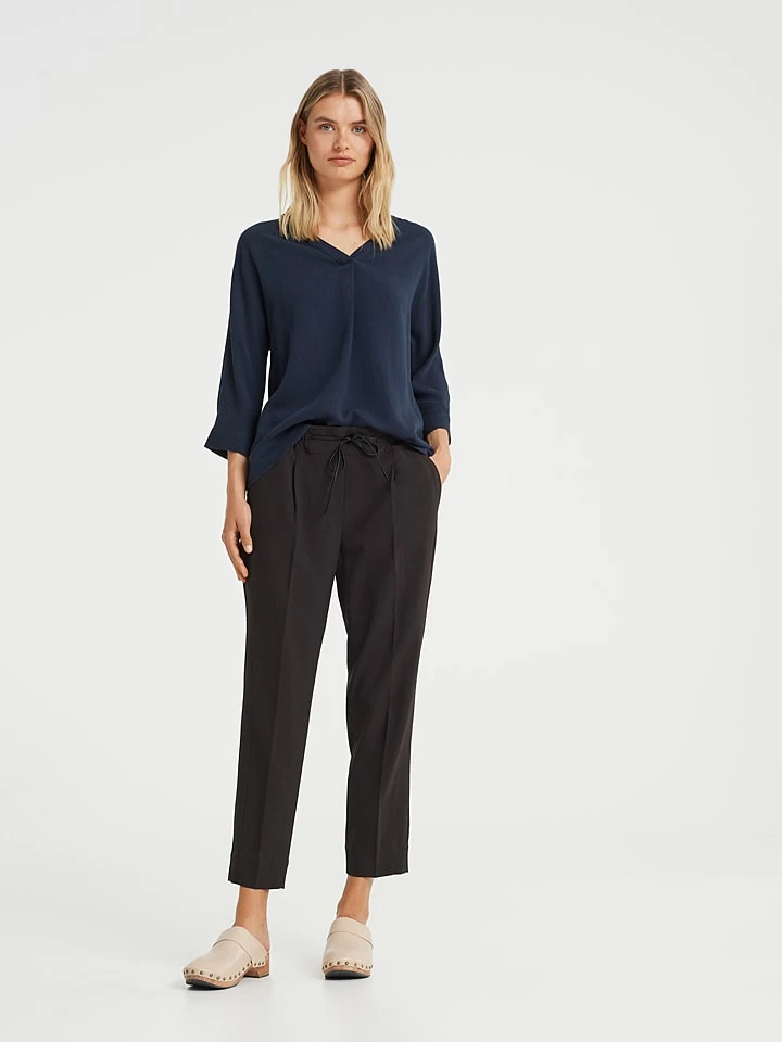 OPUS Hose "Melosa" In Schwarz 7 OPUS Hose "Melosa" In Schwarz – Bild 5