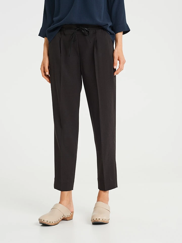 OPUS Hose "Melosa" In Schwarz 3 OPUS Hose "Melosa" In Schwarz