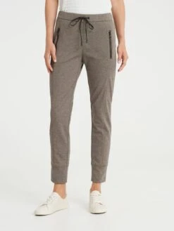 OPUS Sweathose "Levino" In Braun