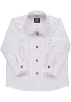 Trachtenhemd Jojid In Weiß