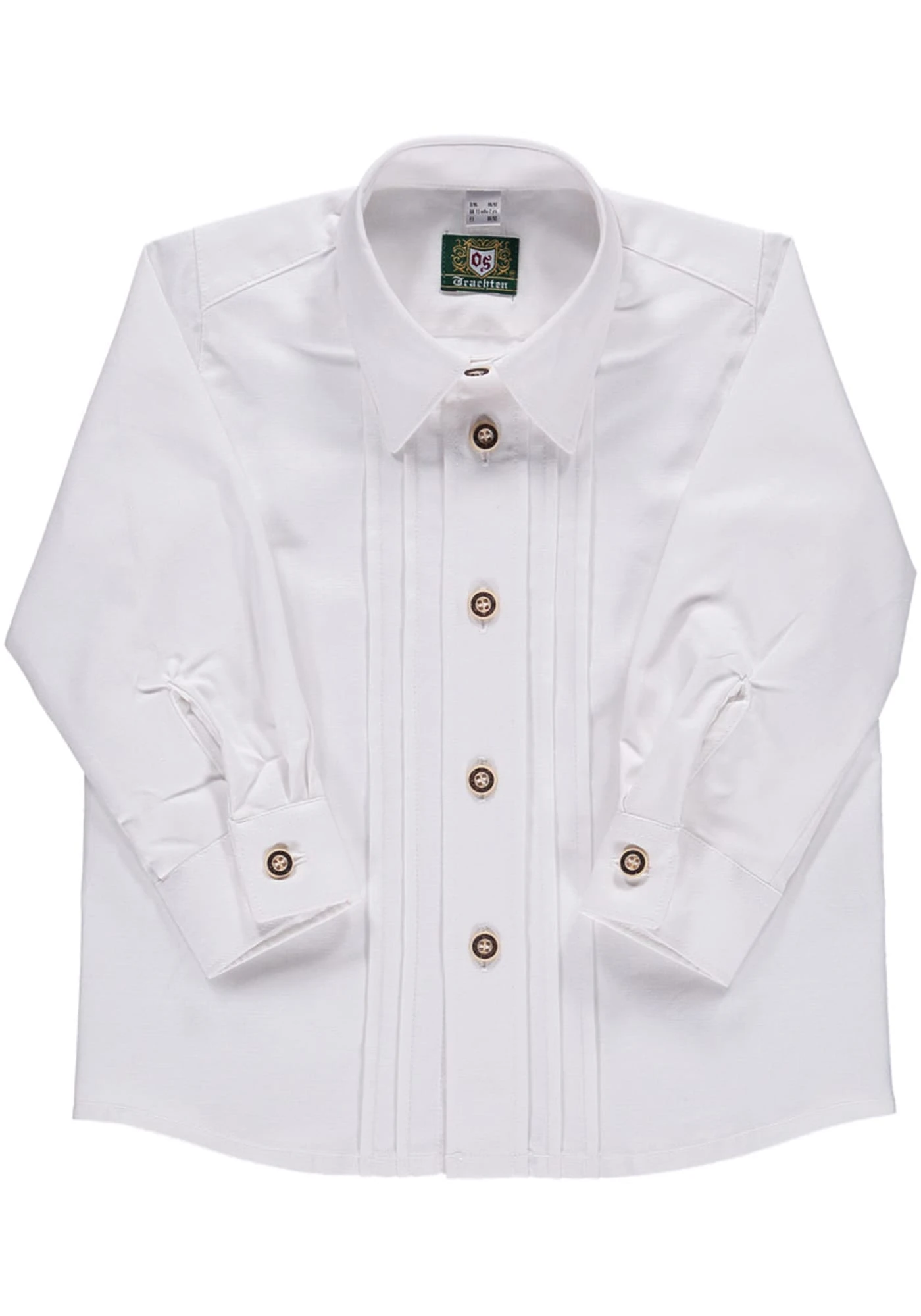Trachtenhemd Jojid In Weiß 3 Trachtenhemd Jojid In Weiß