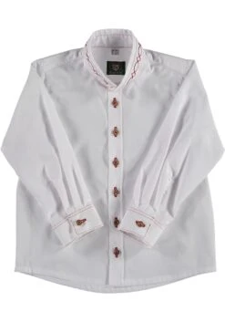 Trachtenhemd Vaboyo In Weiß-hochrot 7 Trachtenhemd Vaboyo In Weiß-hochrot -Trendiges Bekleidungsgeschäft os trachten trachtenhemd vaboyo in weiss hochrot 2