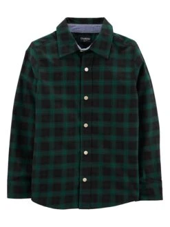 OshKosh Hemd In Grün