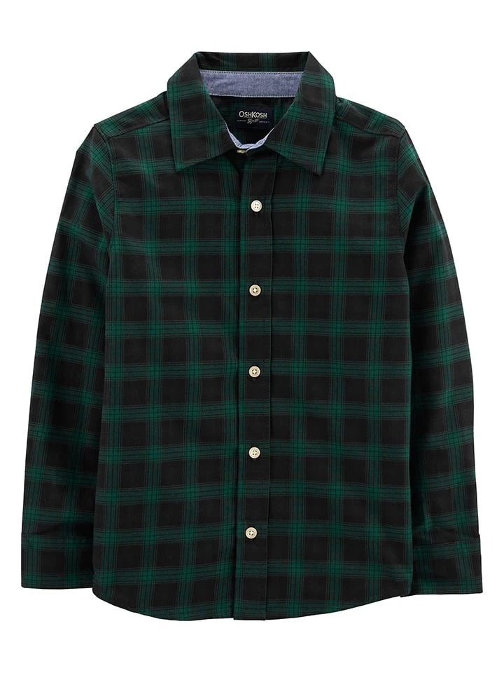 OshKosh Hemd In Grün 3 OshKosh Hemd In Grün