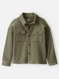OshKosh Hemd In Khaki