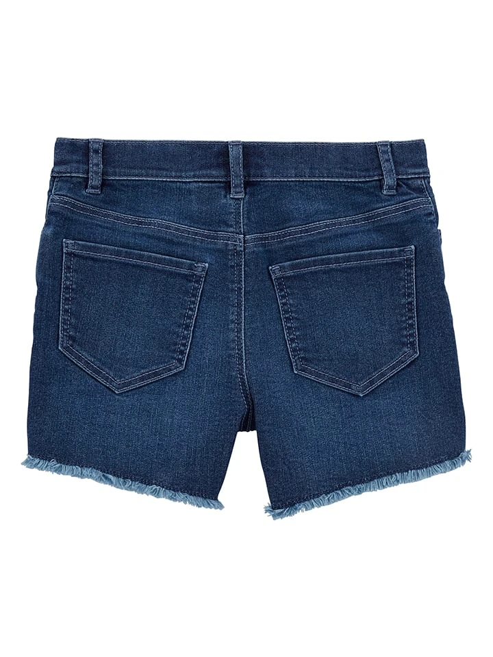 OshKosh Jeansshorts In Dunkelblau 4 OshKosh Jeansshorts In Dunkelblau – Bild 2