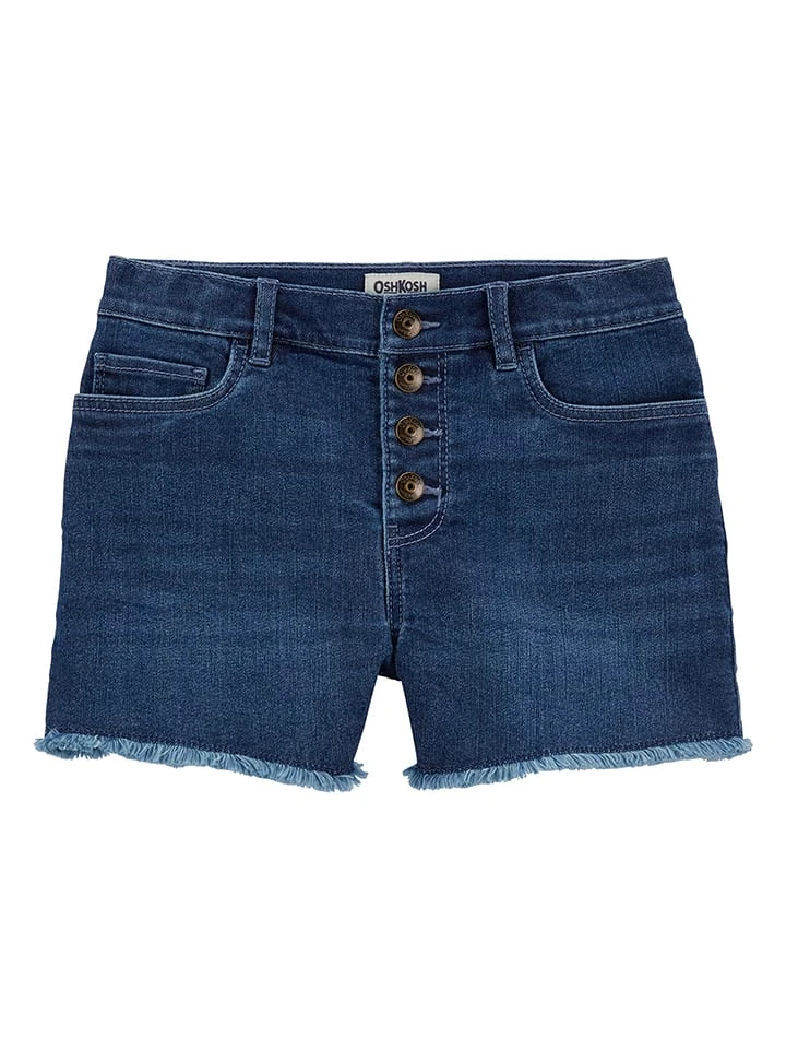 OshKosh Jeansshorts In Dunkelblau 3 OshKosh Jeansshorts In Dunkelblau