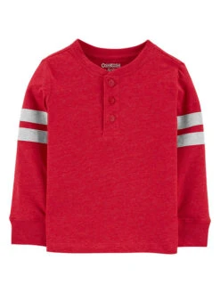 OshKosh Longsleeve In Rot