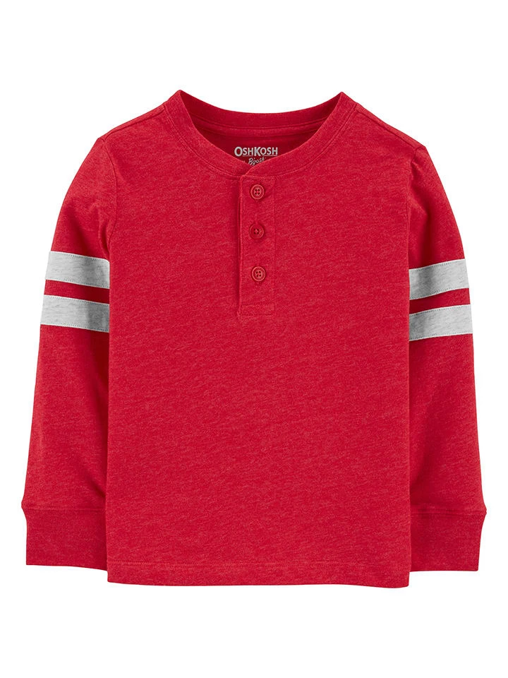 OshKosh Longsleeve In Rot 3 OshKosh Longsleeve In Rot
