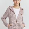 OXMO Fleecejacke In Rosa 1 OXMO Fleecejacke In Rosa -Trendiges Bekleidungsgeschäft oxmo fleecejacke in rosa