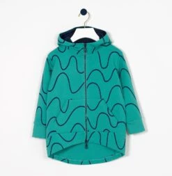 Hoodie "Trever" In Grün