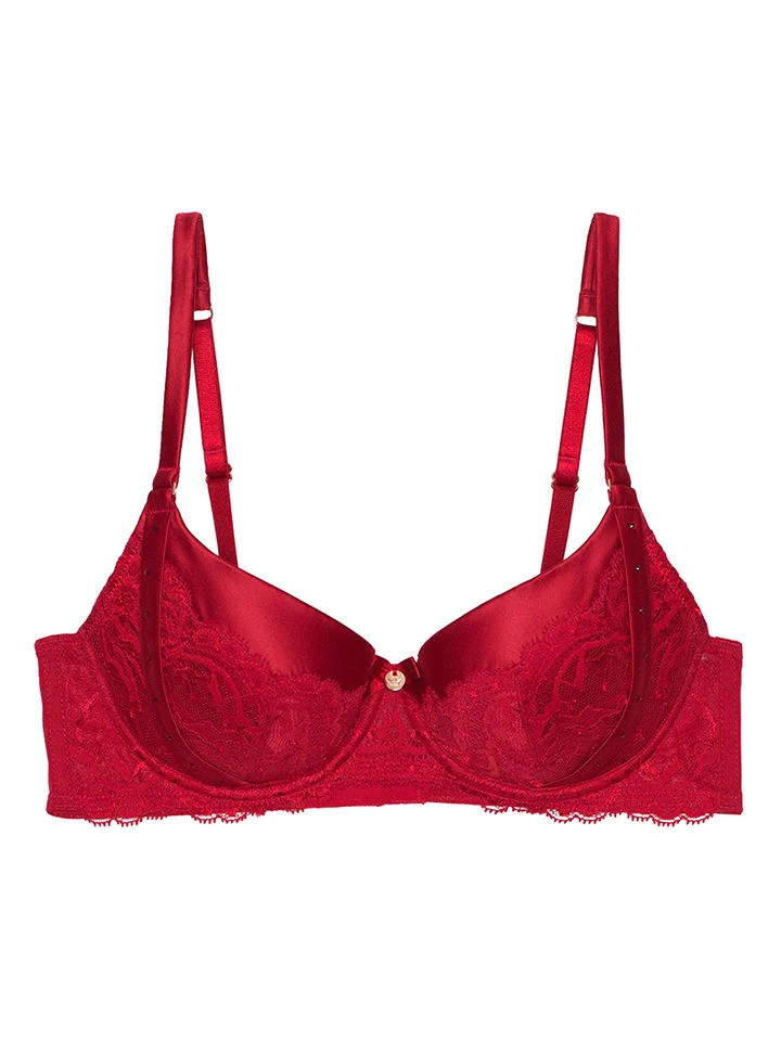 Palmers Schalen-BH "Magnificence" In Rot 3 Palmers Schalen-BH "Magnificence" In Rot