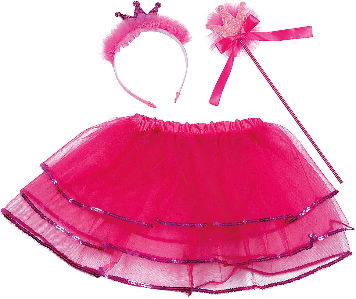 Prinzessinnen-Set, 3-tlg. 3 Prinzessinnen-Set, 3-tlg.