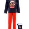 2tlg. Set: Pyjama Und Weihnachtsstrumpf "Paw Patrol" In Dunkelblau/ Rot 1 2tlg. Set: Pyjama Und Weihnachtsstrumpf "Paw Patrol" In Dunkelblau/ Rot -Trendiges Bekleidungsgeschäft paw patrol 2tlg set pyjama und weihnachtsstrumpf paw patrol in dunkelblau rot