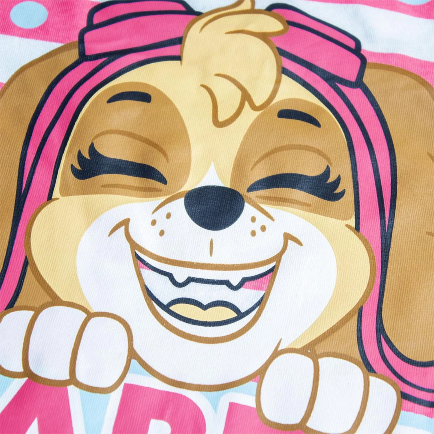 Schlafanzug Kurz Paw Patrol Skye In Pink-Hellblau 6 Schlafanzug Kurz Paw Patrol Skye In Pink-Hellblau – Bild 4