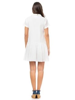 Kleid In Weiß 6 Kleid In Weiß -Trendiges Bekleidungsgeschäft peace and love kleid in weiss 1