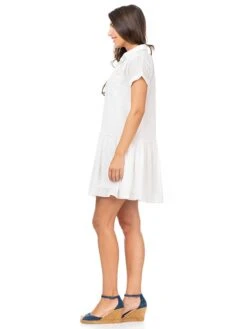 Kleid In Weiß 7 Kleid In Weiß -Trendiges Bekleidungsgeschäft peace and love kleid in weiss 2