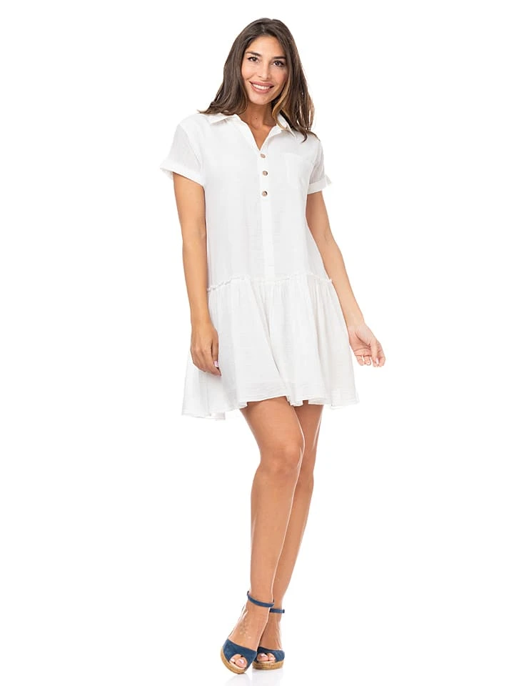 Kleid In Weiß 3 Kleid In Weiß