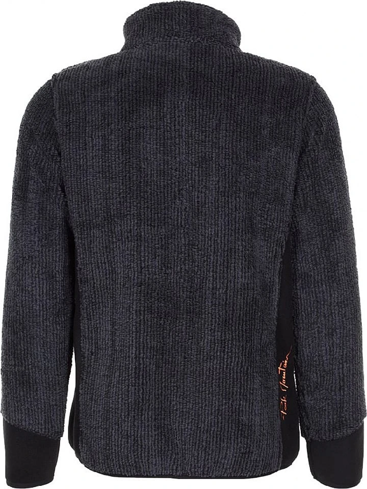 Fleecejacke "Caffy" In Schwarz 4 Fleecejacke "Caffy" In Schwarz – Bild 2