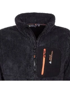 Fleecejacke "Caffy" In Schwarz 8 Fleecejacke "Caffy" In Schwarz -Trendiges Bekleidungsgeschäft peak mountain fleecejacke caffy in schwarz 2