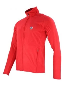 Fleecejacke "Cafonor" In Rot 8 Fleecejacke "Cafonor" In Rot -Trendiges Bekleidungsgeschäft peak mountain fleecejacke cafonor in rot 2