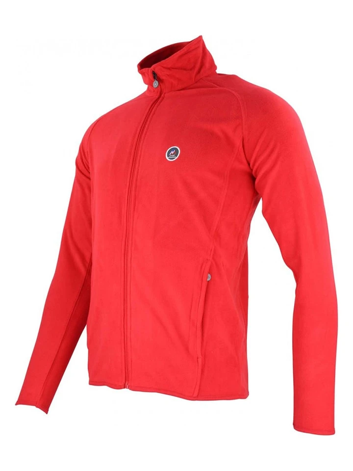Fleecejacke "Cafonor" In Rot 5 Fleecejacke "Cafonor" In Rot – Bild 3