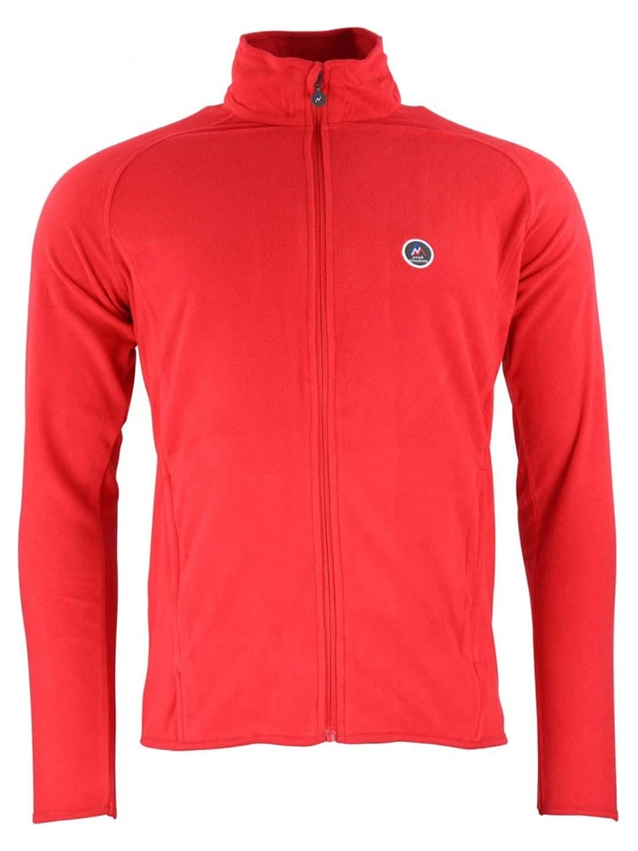 Fleecejacke "Cafonor" In Rot 3 Fleecejacke "Cafonor" In Rot