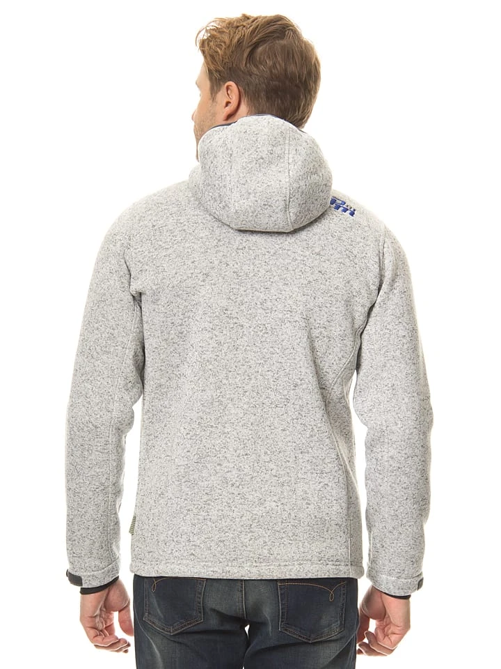 Fleecejacke "Cala" In Grau 4 Fleecejacke "Cala" In Grau – Bild 2