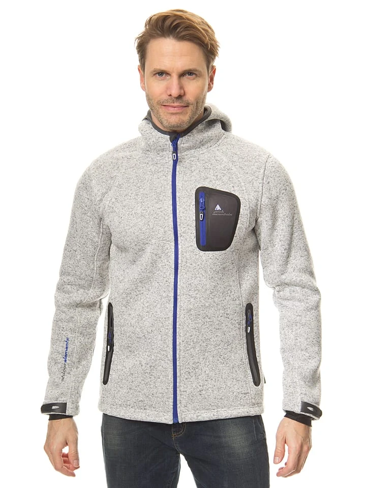 Fleecejacke "Cala" In Grau 3 Fleecejacke "Cala" In Grau