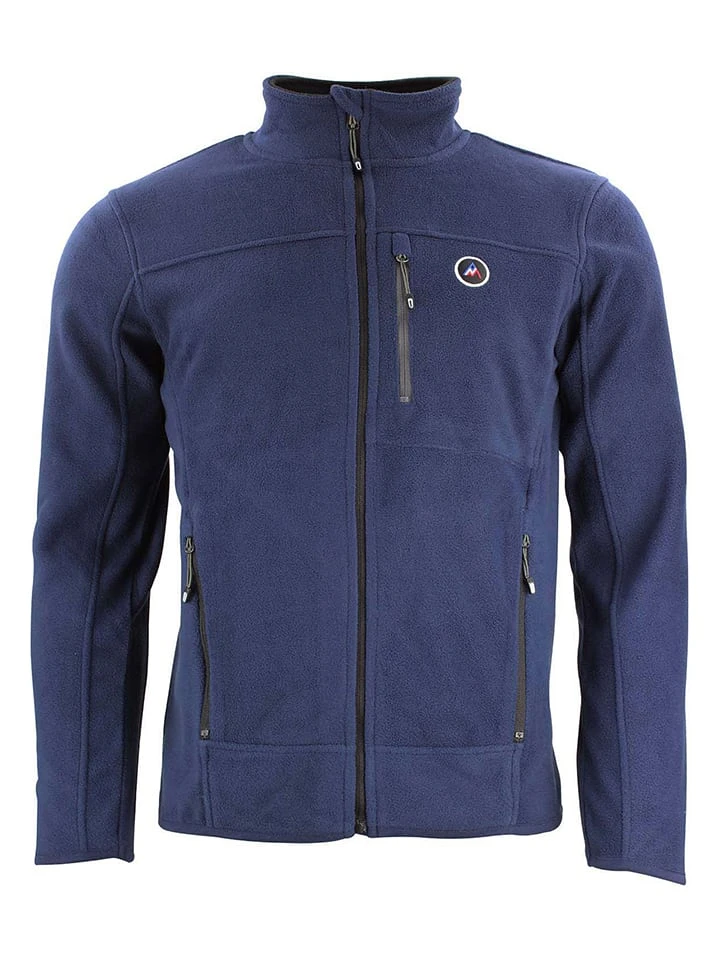 Fleecejacke "Calonor" In Dunkelblau 3 Fleecejacke "Calonor" In Dunkelblau