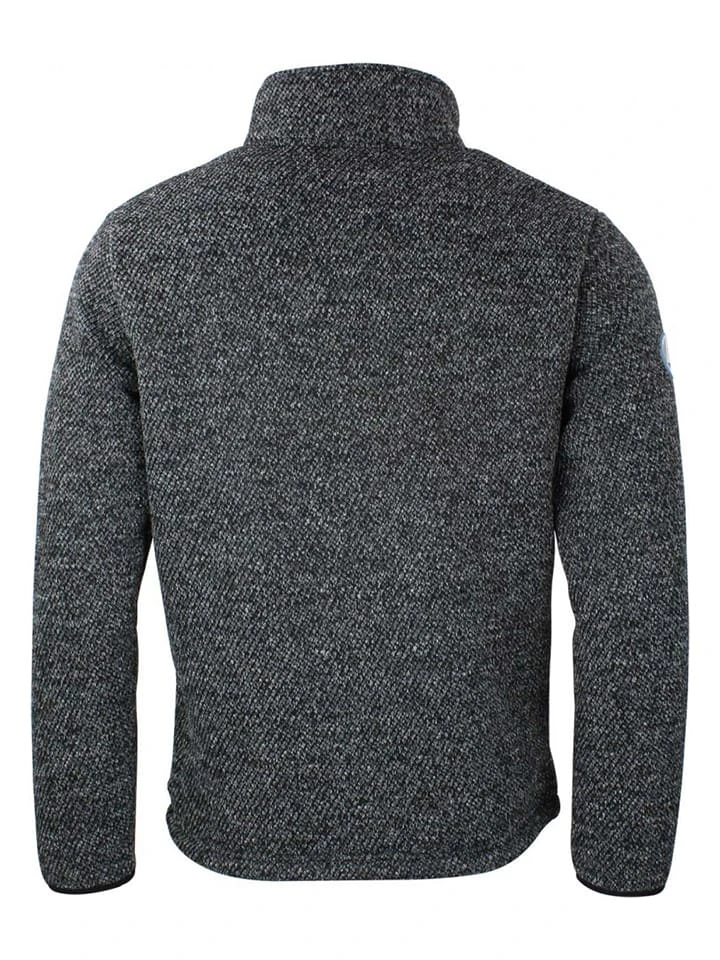 Fleecejacke "Cameron" In Anthrazit 4 Fleecejacke "Cameron" In Anthrazit – Bild 2