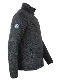 Fleecejacke "Cameron" In Anthrazit 8 Fleecejacke "Cameron" In Anthrazit -Trendiges Bekleidungsgeschäft peak mountain fleecejacke cameron in anthrazit 2