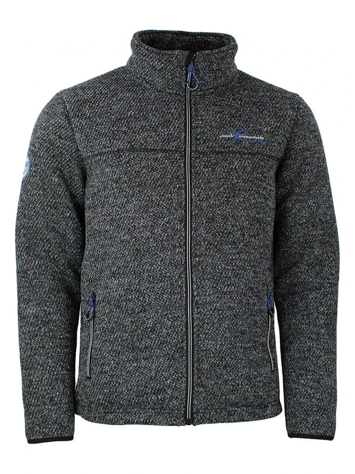 Fleecejacke "Cameron" In Anthrazit 3 Fleecejacke "Cameron" In Anthrazit