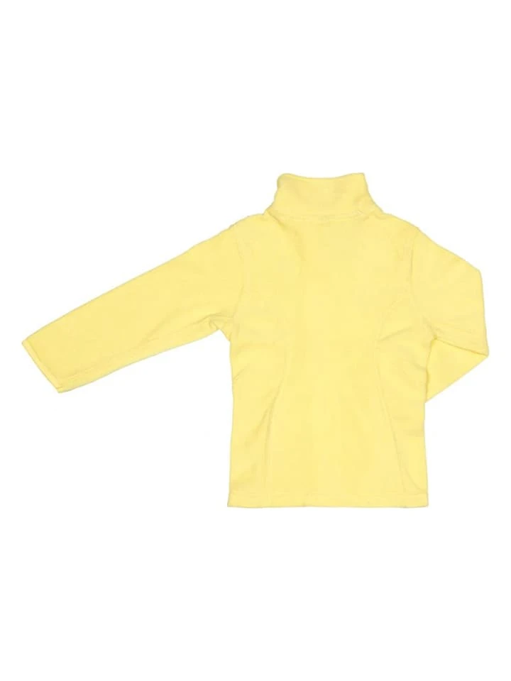 Fleecejacken In Gelb 4 Fleecejacken In Gelb – Bild 2