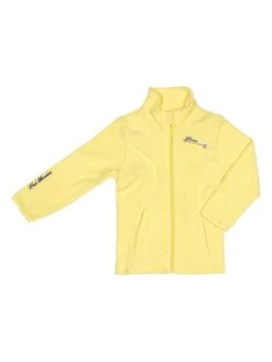 Fleecejacken In Gelb