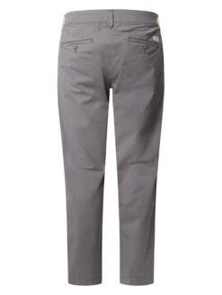 Pepe Jeans Chino "Poplin" In Grau -Trendiges Bekleidungsgeschäft pepe jeans chino poplin in grau 1