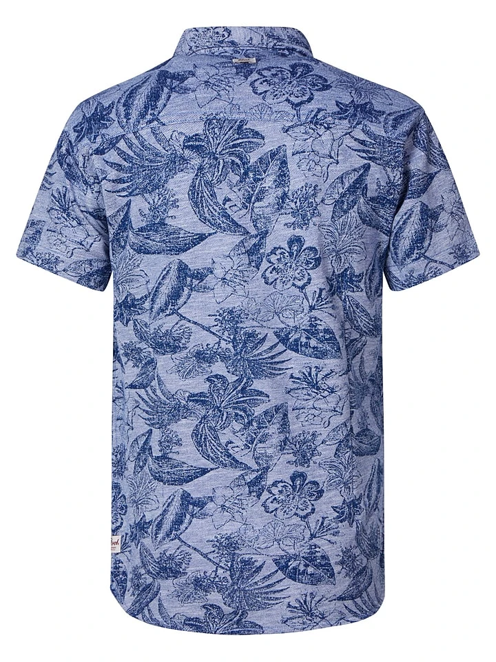 Petrol Industries Hemd In Blau 4 Petrol Industries Hemd In Blau – Bild 2