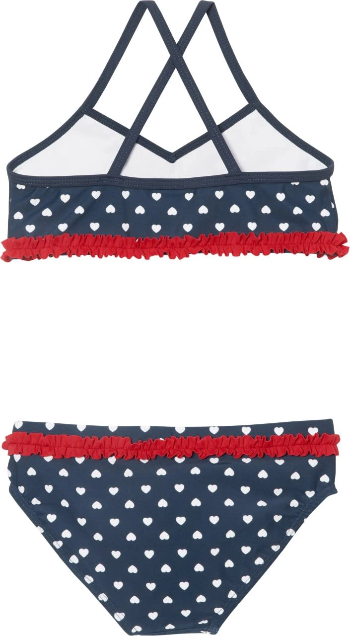 Playshoes UV-Schutz Bikini Herzchen In Marine 4 Playshoes UV-Schutz Bikini Herzchen In Marine – Bild 2