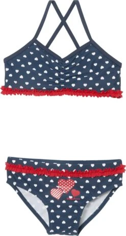 Playshoes UV-Schutz Bikini Herzchen In Marine