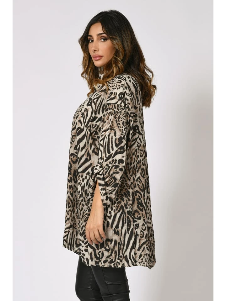 Hemd "Hostende" In Beige 4 Hemd "Hostende" In Beige – Bild 2