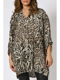 Hemd "Hostende" In Beige 10 Hemd "Hostende" In Beige -Trendiges Bekleidungsgeschäft plus size company hemd hostende in beige 3