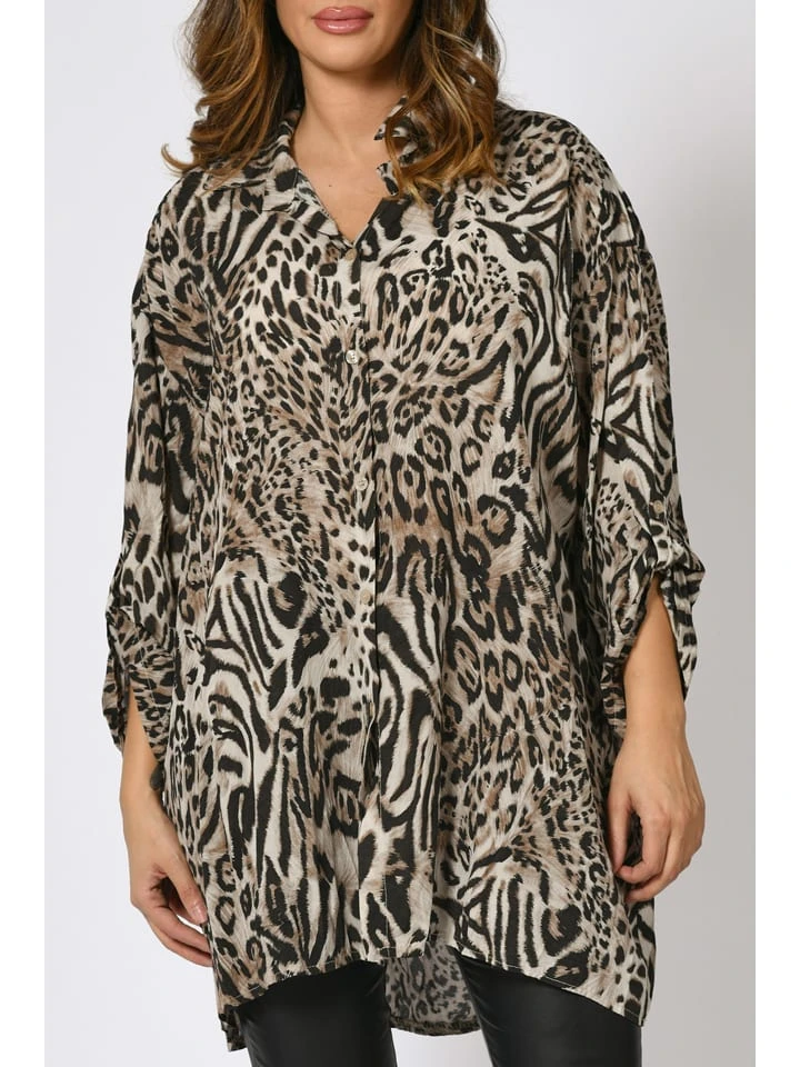 Hemd "Hostende" In Beige 6 Hemd "Hostende" In Beige – Bild 4