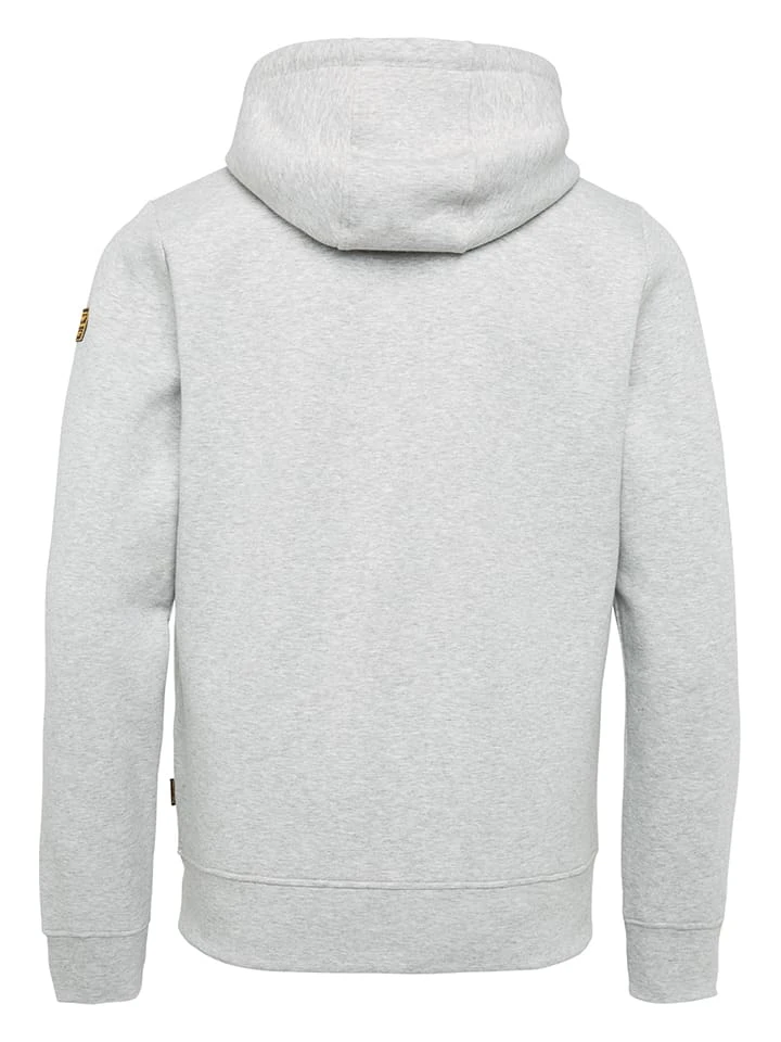 PME Legend Sweatjacke In Hellgrau 4 PME Legend Sweatjacke In Hellgrau – Bild 2