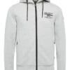 PME Legend Sweatjacke In Hellgrau 1 PME Legend Sweatjacke In Hellgrau -Trendiges Bekleidungsgeschäft pme legend sweatjacke in hellgrau