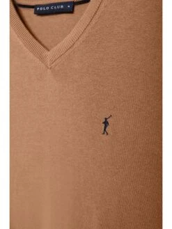 POLO CLUB Pullover In Hellbraun 15 POLO CLUB Pullover In Hellbraun -Trendiges Bekleidungsgeschäft polo club pullover in hellbraun 6
